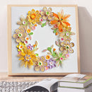 5D DIY Diamond Painting Letters Full Drill Rhinestone Mosaic Art Picture Kit