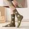 Creative Cute Cartoon Dog Cotton Socks Stockings Middle Tube Socks Female Sox