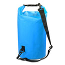 Waterproof Dry Bag Pack Sack Swimming Kayaking Boat Trekking (3L Sky Blue) Newly