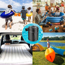 Raft Bed Boat Mattress Cheer cylinder Battery Air compressor Electric Air Pump