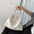 Fashion Ladies Solid Color Shoulder Tote Bag Women PU Leather Large Handbags