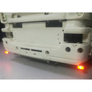 Front Bottom LED Light Lamp Set for Tamiya 1/14 Scania R620 56323 R470 RC Truck