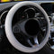 Auto Steering Wheel Cover Breathable Anti Slip Car Elastic Net Fabric Fish B6H9