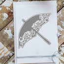 Umbrella Metal Cutting Dies Die Cut Stencil Embossing Scrapbooking Sale DIY