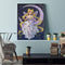 Diamond Painting Moon Fairy Partial Drill Rhinestone Mosaic Art Picture Kits