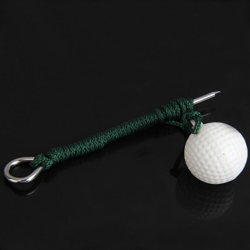 1pcs Sport Golf Plastic Practise Ball Trainning Balls with Steel Rope