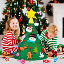 Christmas Tree Diy Felt Toddler Christmas Tree Three-dimensional Christmas Tree