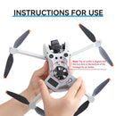 Speed Mini Drone Quiet Flight Radiator Cooling Fan Aircraft For DJI Mini 3 Pro