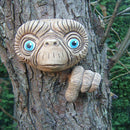 Fences Tree Sculpture Alien Over The Wall Pendant Alien Decorative Tree Face