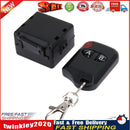 12V Relay Wireless Remote Control Lamp Two Key LED Switch Transceiver Newly
