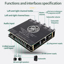2x160W+220W Power Subwoofer Amplifier Board 2.1CH Home Theater Audio Stereo Amp