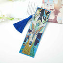 Creative Cute Animal Cross Stitch Bookmark Mosaic Page Holder School Supplies