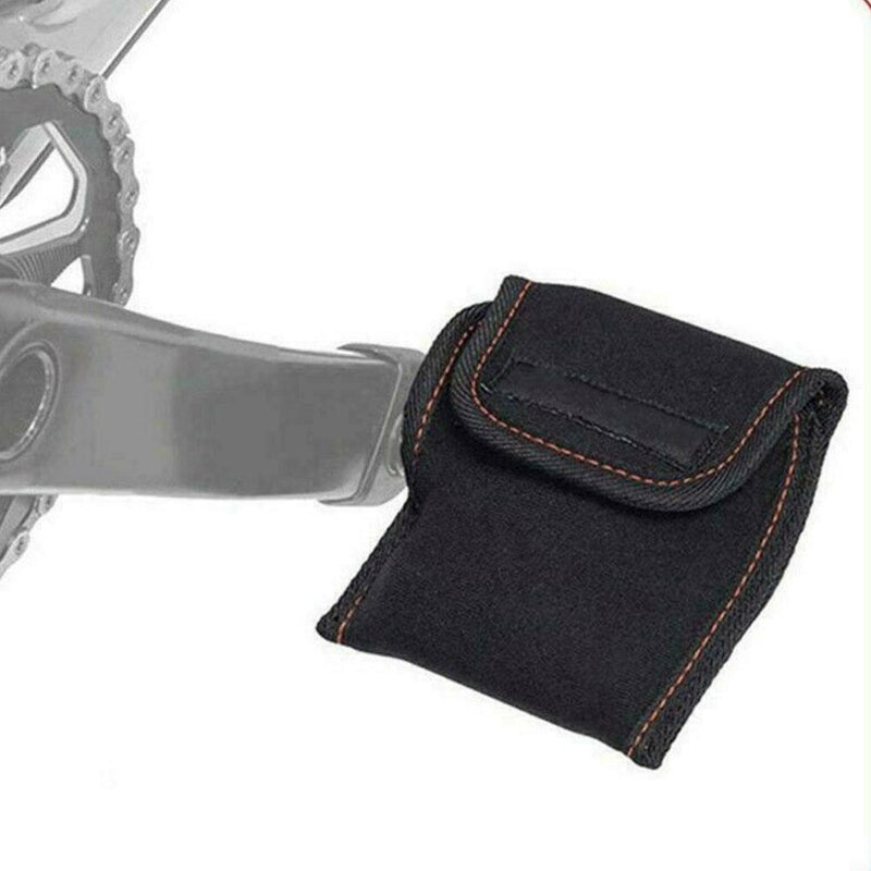 Black Bicycle Pedal Covers Cycling MTB Oxford Cloth S3 H7 Riding A4B0