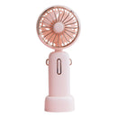 #A USB Neck Fan Mute Cooler Convenience Cooling Tool Suitable for Summer Supplie