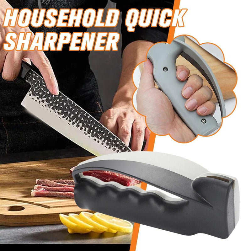 For Cutting Tool Cleavers Axes Machetes Outdoor Portable Handheld Sharpener`