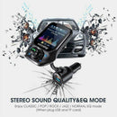 Bluetooth-compatible Car FM Transmitter MP3 Player free Adapter Radio Hands W5M4