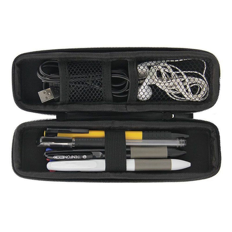 Earphone Pouch Makeup Box Pen Case Stationery Cover Pencil Holder Storage Bag