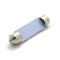 White 2835 6SMD 44MM Festoon Light C5W Car LED Reading Bulbs Dome Lamp For 4Pcs