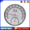Thermometer Hygrometer Metal Case Sauna Room Temperature and Humidity Meter