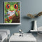 DIY Animal Frog Acrylic Drawing Oil Paint Kit by Numbers Coded Picture Kids