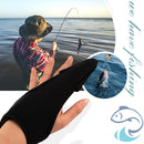 Fishing Gloves Fishermen Non-Slip Surfcasting Gloves Single Finger Protector