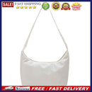 Women Classic Solid Color Handbag Lady Summer Small Zipper Tote Shoulder Bag