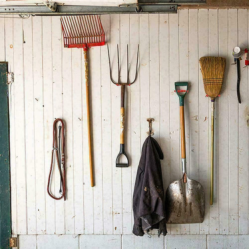 Wall Storage hook set Garage Tools Hanger Shed Garden K9Q7 HIGH QUANLITY Z1A1