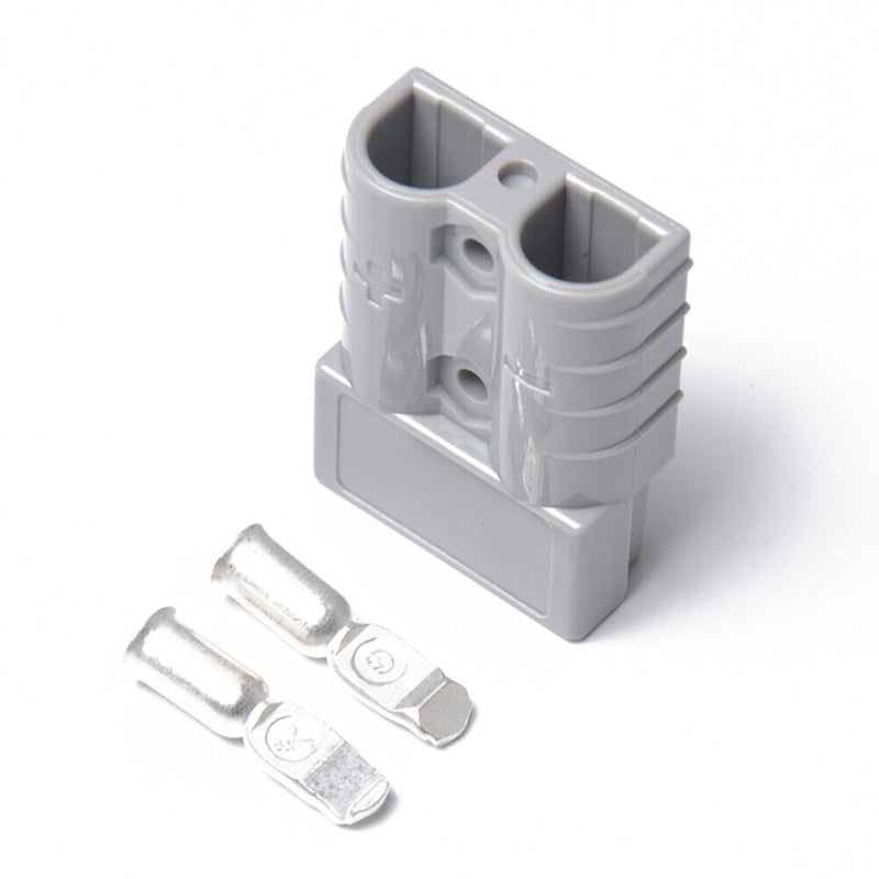 Portable Quick Charging Bipolar Plug 50A 600V Vehicle Power Battery Connector
