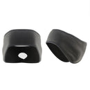 Windproof Fleece Ponytail Headband Women Sweatband for Outdoor Cycling Sports