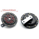 Easy to Install 12V Two Speaker Loud Speaker Car Electric Horn Basin-type Horn
