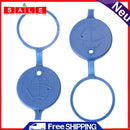 2pcs Car Fluid Reservoir Lid Auto Accessories for Peugeot 307 206 408 308 207