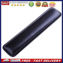 Memory Foam Leather Keyboard Wrist Rest Pad Wrist Support Cushion (Black)
