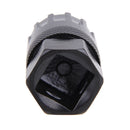 Unmovable Flywheel Removing Socket Guiding Stick Cassette Dismounting Tool