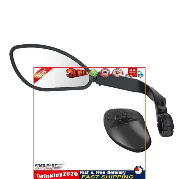 Bike Mirror - MTB Road Bicycle Safe Rear View Mirrors for Handlebar (Left) Newly