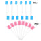 Oral Care Sponge Swab with Stick Sponge Head Tooth Cleaning Mouth Swabs