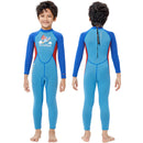 DIVE SAIL Neoprene Wetsuit Kids Long Sleeve Diving Swimwear (M151514K S) Newly
