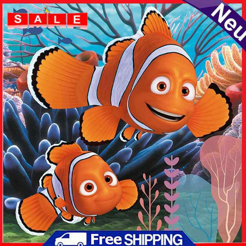 Goldfish Painting 5D Rhinestone Drill Diamond DIY Full Round Picture Kit Cartoon