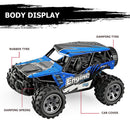 #A 4CH 2.4GHz RC Cars 1/18 2WD 20km/h Off Road Crawler Vehicle for Boys Kids Adu