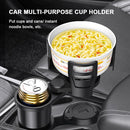 Shunwei Car Dual Cup Holder Adjustable Phone Bracket Drink Bottle Storage Newly