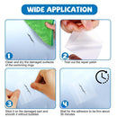 30pcs Adhesive Waterproof Repair Patch for Swimming Ring Air Bed (Square)