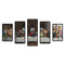 Full Cross Stitch 11CT Cotton DIY 5 Panels The Last Supper Handmade Stamped Gift