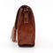 women messenger bags crossbody bags ladies shoulder purse(Light brown)
