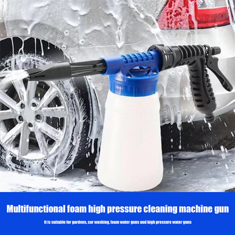 1L Foam Generator with Water Gun Auto Car Washer Nozzle Sprayer Washing Machine
