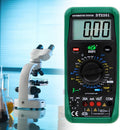 Tester Multimeter Automotive Multimeter Dwell Angle Temperature with Test Leads