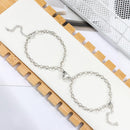 Attraction Lover Chain Valentine's Day Jewelry Couples Bracelets Heart Bracelet
