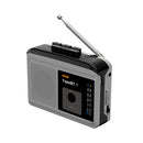 Portable Cassette Tape Player with AM FM Radio Audio Music Player Walkman Newly