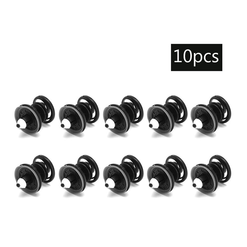 10x Car Interior Door Trim Panel Fastener Clips for Sagitar Retainer Rivets