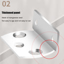 2pcs/Set Seamless Magnetic Cabinet Catches Door Stops Closer with Screw Glue