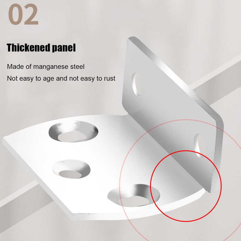 2pcs/Set Seamless Magnetic Cabinet Catches Door Stops Closer with Screw Glue