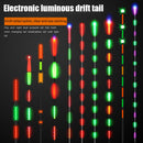 Smart Luminous Float Tail Sensor Color Change Electric Fishing Float (3) Newly